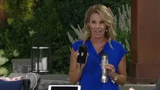 JumpSmart Portable Power and Car Jump Starter with Flashlight on QVC