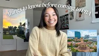 things to know before coming to pba! | campus life and college advice