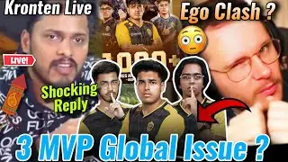 Kronten Live ✨ Intl. Caster Shocking Reply On Godl Lineup 3 MVP Issue?💛Shocked Jonny 1k+ Official 