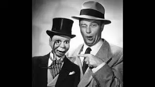 Edgar Bergen and Charlie McCarthy on the Radio December 31, 1936