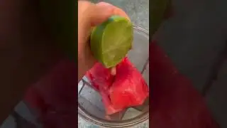 Watermelon Limeade #summerdrink #recipe