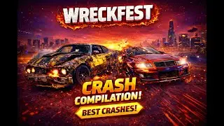 Wreckfest Clips [Full Throttle Graveyard]