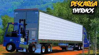DESCARGA FULL DE THERMOS+ MONTACARGAS MAMALON 🇲🇽, MOD ATS 1.57