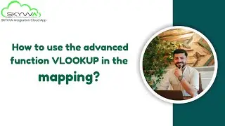 How to use the advanced function VLOOKUP in the mapping?