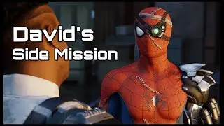 SPIDER-MAN PS4 SILVER LINING DLC DAVID Side Mission (Marvel's Spider-Man)