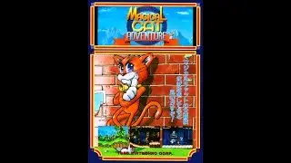 Magical Cat Adventure (1993) - MAME Arcade Gameplay