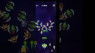 space shooter. rocket studio. UHS Gaming & entertainment channel