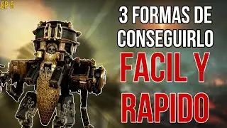 (DESACTUALIZADA) Como conseguir el NECRAMECH (VOIDRIG) FACIL Y RAPIDO | Warframe guía EP 5