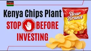 Potato Chips Manufacturing Plant Setup in Kenya | Complete Factory Guide & Consultancy