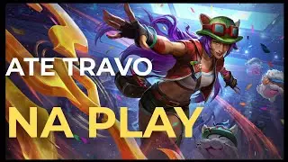 Como travar o mid laner inimigo