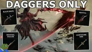 How OP Can You Make Daggers In Elden Ring