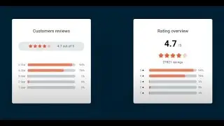 Crafting a Customer Rating UI Design with HTML, CSS, and JavaScript