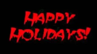 Psychoscareapy: Home for the Holidays Remake by S15