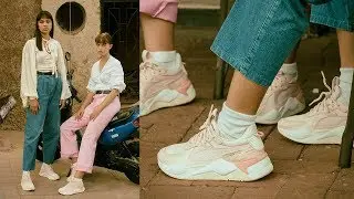 PUMA RS-X Tracks Maya Brooks & Farah Dindah
