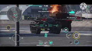 MWT: Tank Battles - Type 74E 133,130 DMG 6 Kills