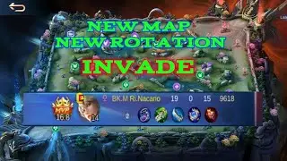 New Map New Rotation | Mobile Legends