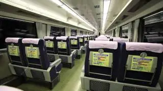 381系 特急「はしだて」　車内と車内アナウンス　Limited Express 