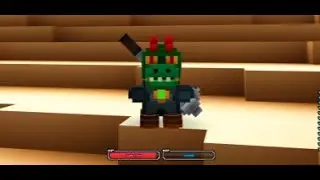 Cube World - An unknown adventure 3, beating up bandits and ogres!