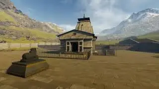 Exploring Kedarnath Temple in Virtual Reality - A Spiritual Journey Like Never Before!