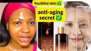 Firm-tighten anti-aging secret no wrinkle  no sagging skin 10years younger  #antiageing #nivea