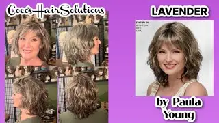 LAVENDER by PAULA YOUNG in the color ICED JAVA 4/18/613S4!!!!