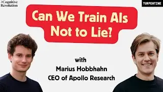 Can We Stop AI Deception? Apollo Research Tests OpenAI's Deliberative Alignment, w/ Marius Hobbhahn