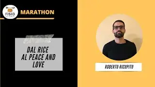 Roberto Ricupito - Dal RICE al PEACE and LOVE