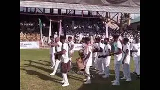 Onwa global and his boys Egwu Ndi Eze cultural group Onitsha performing at ofala Festival