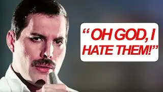 Freddie Mercury Names The Five Musicians He Hates Most!