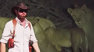el ultimo de su especie forrest encotro al legedario leon de melena negra una especie que sigue vivo