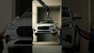 A White Car Built Into the Wall&hellip; Standing Upright 😮 | Unreal Interior Build