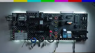 Building the ULTIMATE Gear Charging / Storage Wall | Start to Finish TV