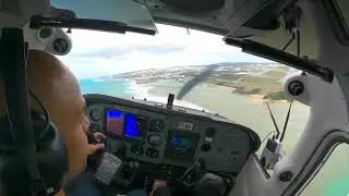 Gusty Crosswind Landings!