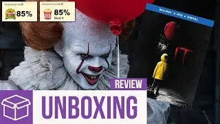 IT Blu Ray Unboxing + Review (Digital HD Giveaway)