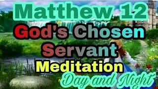 Matthew 12 KJV Bible in English MP3 audio,  Powerful Relaxing Meditation (Day and Night)