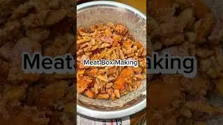 🔥Meat Box Making😱😱 #recipe #wherenext #food #foodie #shorts #cooking