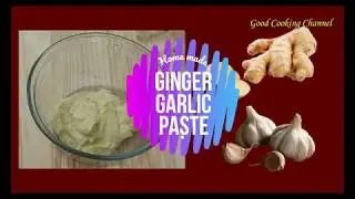 Home made Ginger-Garlic paste/Only 3 ingredients Ginger-Garlic paste/இஞ்சிபூண்டுவிழுதுசெய்வதுஎப்படி?