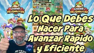 Legend Of Mushroom Como Progresar Rapido y Eficiente