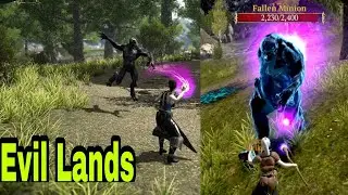 Evil Lands Online Action RPG Gameplay 2021
