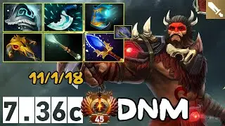 Beast Mode Beastmaster Pos 2 - 11/1/18 - dnm - 7.36c - Immortal Dota 2 Pro Plays
