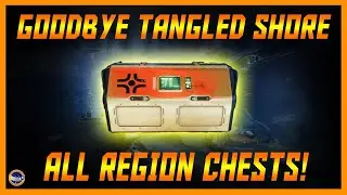 Destiny 2 - Farewell Tangled Shore! All Region Chest Locations -  When Its Gone Its Gone