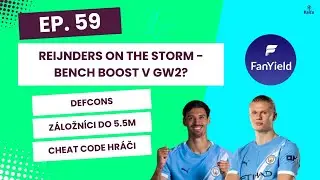 Kalčo - Ep. 59 - Ep. 59 - Reijnders on the storm - Bench boost v GW2?