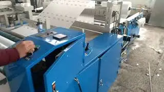 JL-FD1200 Neck Paper Making Machine
