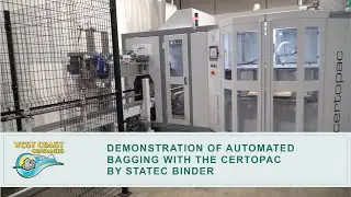 Demonstration of Automated Bagging with the CERTOPAC by STATEC BINDER