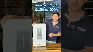 Inverter off grid hybrid handuro