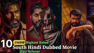 Top 10 Suspense crime thriller | New Highest Rated South Indian movie | In Hindi Best (IMDb) Rated