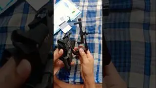 M Mod con Mobile phone chest strap mount GoPro Chest harness holder for Vlog/Por Strap Black
