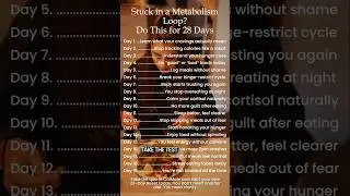Do This 28-Day Reset to Heal Your Nervous System (Not Another Diet).