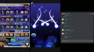 FFRK - Conquer Leviathan (Apocalypse +) Raid with all Summoners