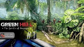 Green Hell: The Spirit of Amazonia Story (#1) Co-op | PC Gameplay [1080P FHD]